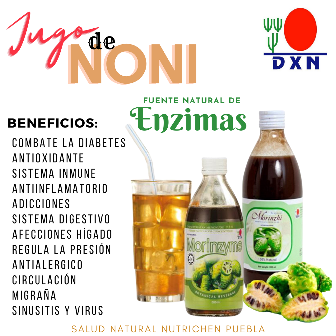 Venta de Noni DXN en Puebla