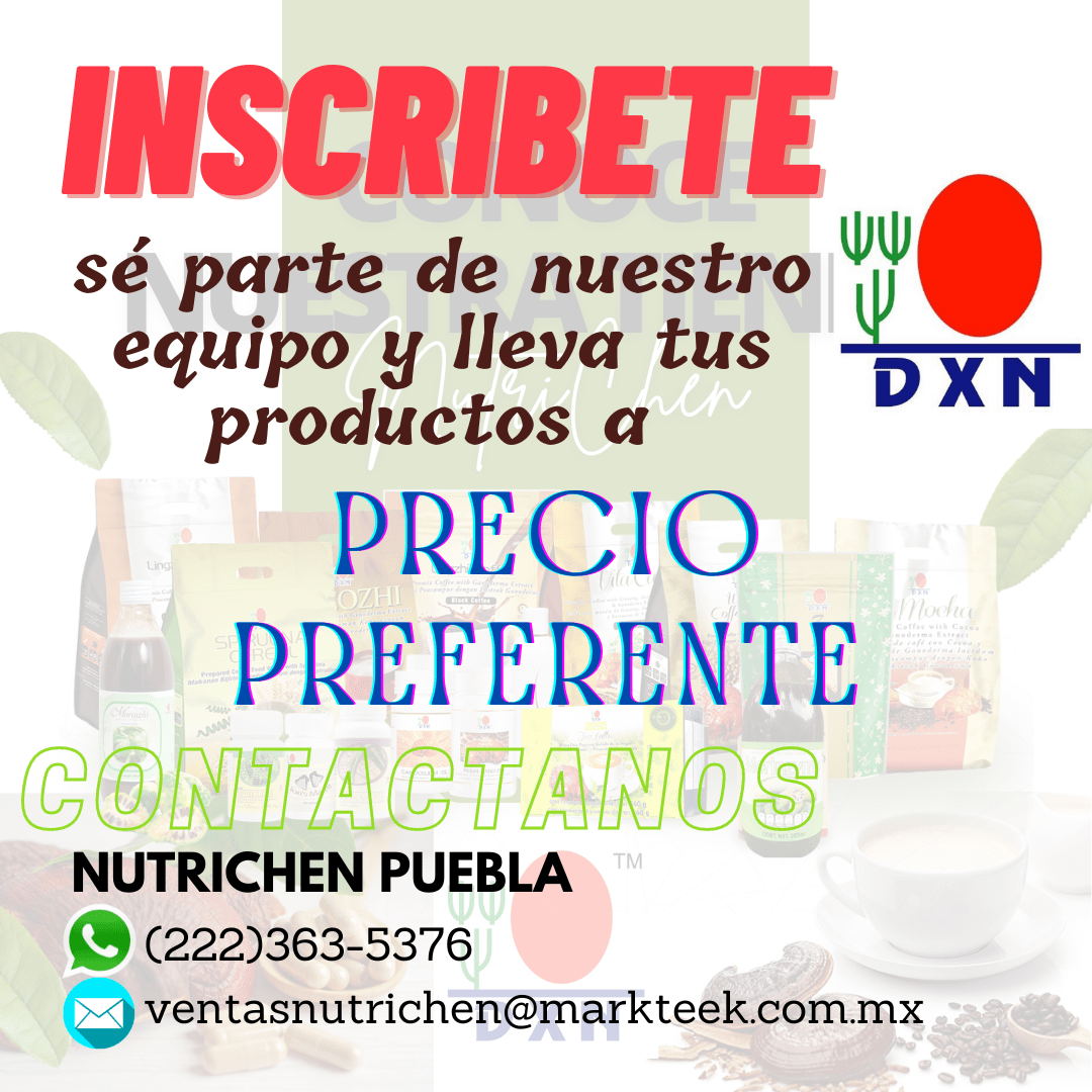 Membresia DXN precio preferente